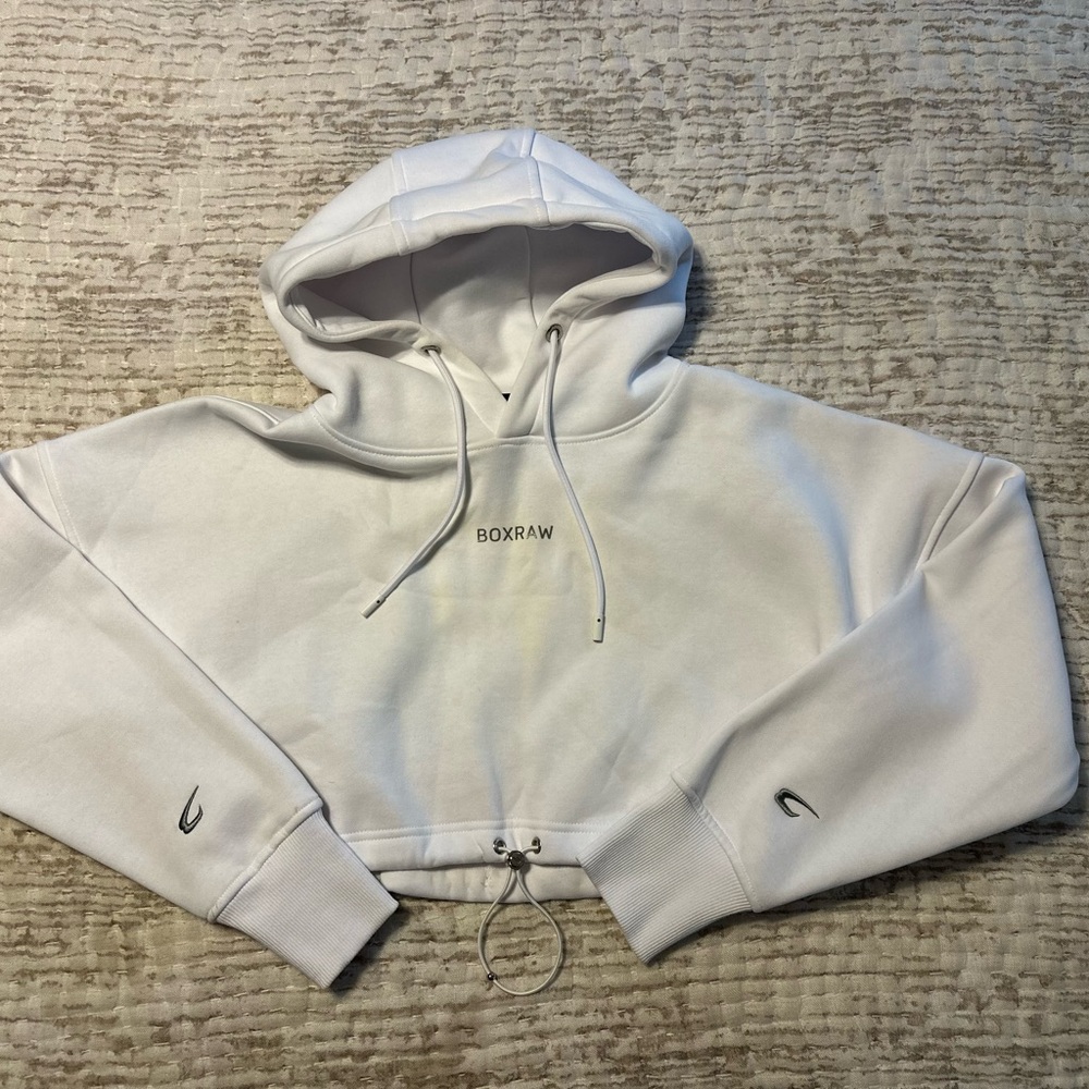 BOXRAW Crop Sweat Hoodie XS